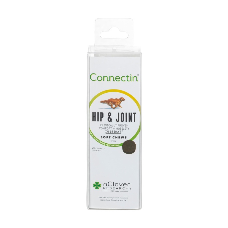 InClover Connectin Hip & Joint Soft Chews Supplement for Dogs