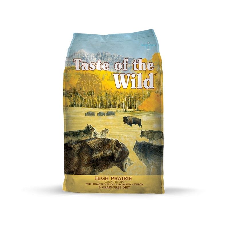 Taste of the Wild High Prairie with Bison Dry Dog Food 28lb