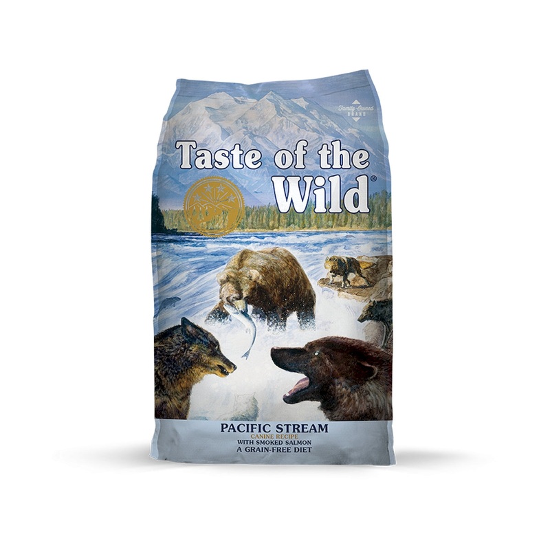 Taste of the Wild Pacific Stream with Salmon Dry Dog Food 28lb