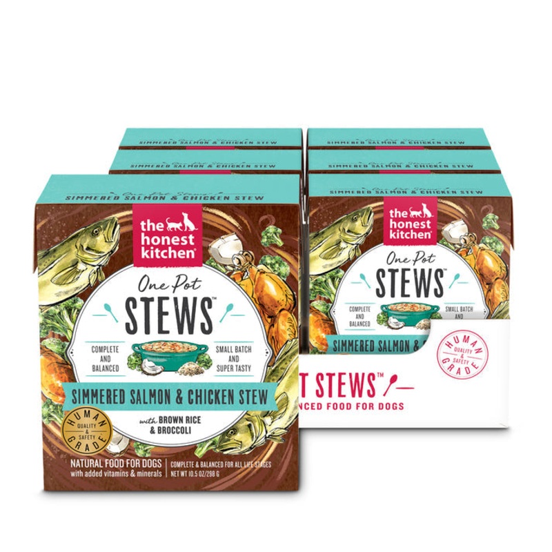 The Honest Kitchen One Pot Stew Salmon & Chicken Stew for Dogs