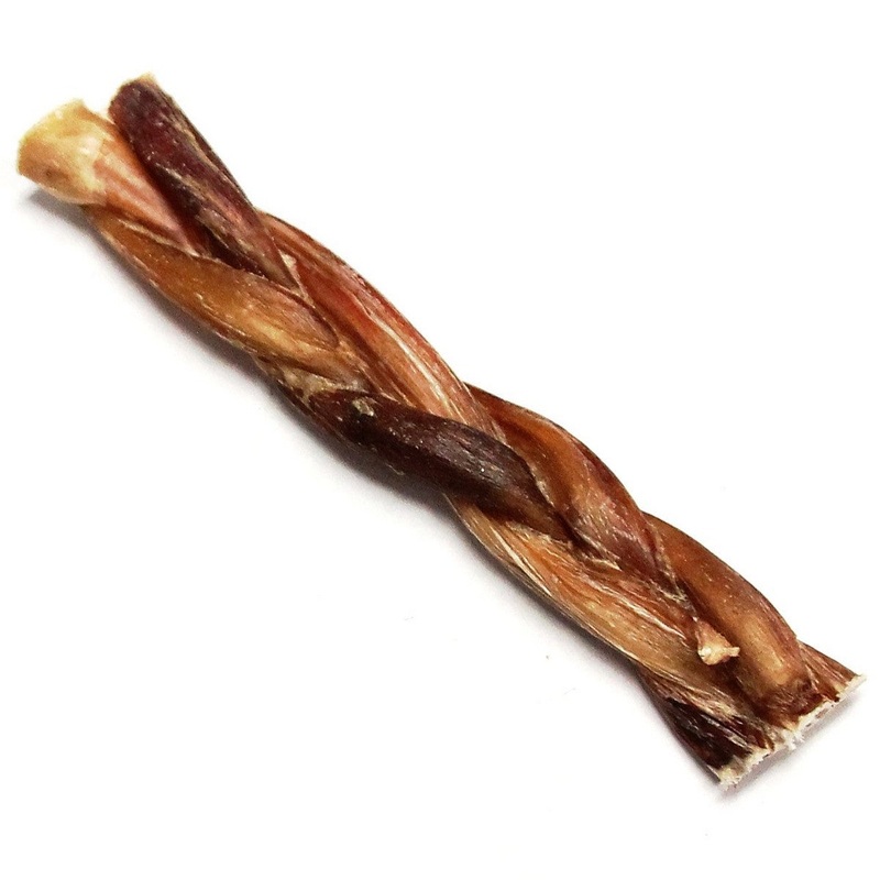 The Natural Dog Company Bully Braided Stick 6" Dog Treats Each