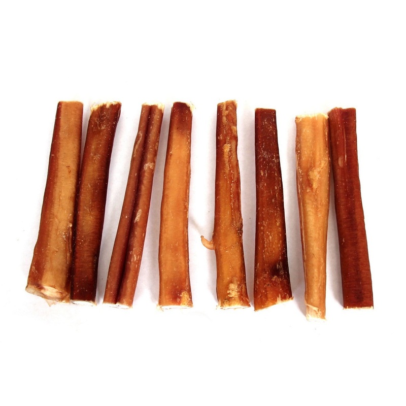 The Natural Dog Company Bully Thick Sticks 6" Odor Free Dog Treats Each