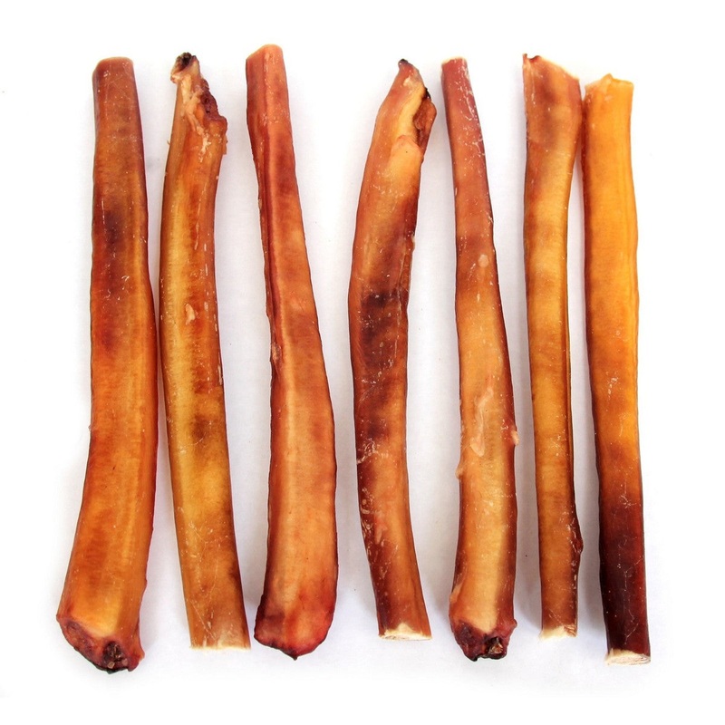 The Natural Dog Company Jumbo Bully Sticks 12" Odor Free Dog Treats Each