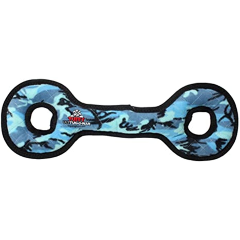 Tuffy Tug-O-War Camo Toy for Dogs