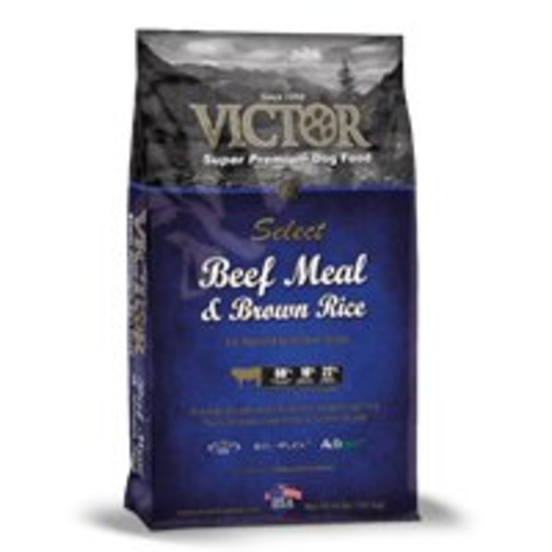 Victor Beef Meal & Brown Rice Dry Dog Food 40lb