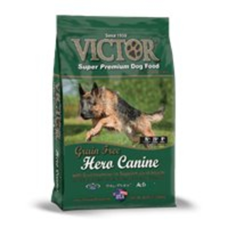 Victor Grain Free Hero with Glucosamine Dry Dog Food 30lb