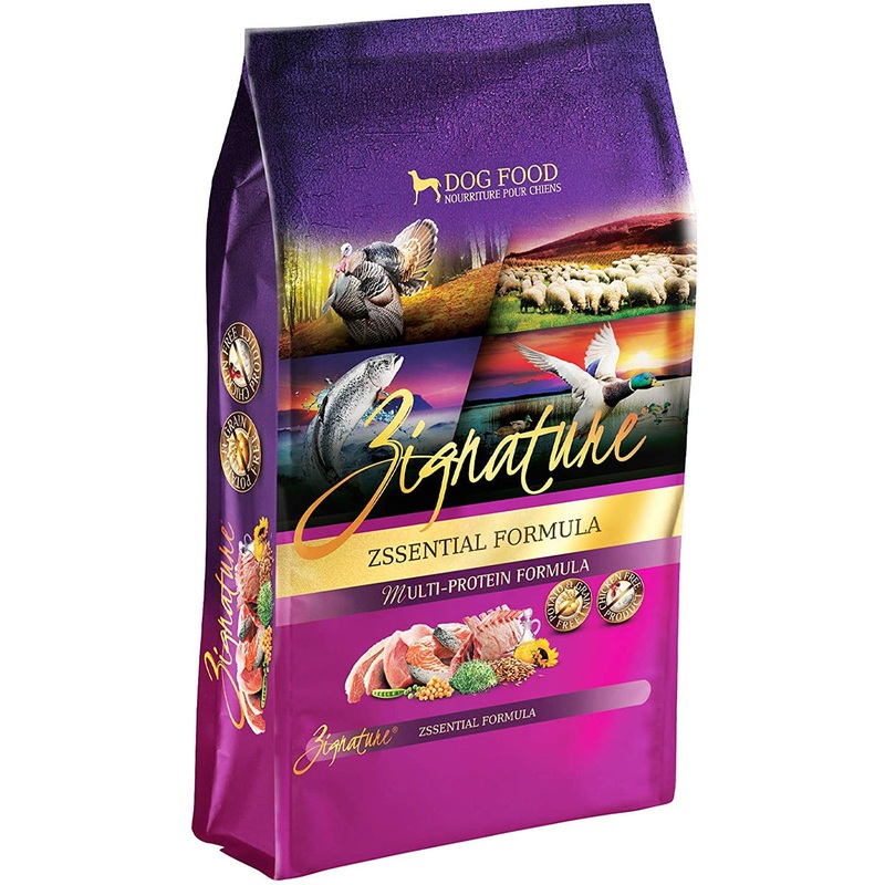 Zignature Zssential Multi-Protein Formula Dry Dog Food 25lb