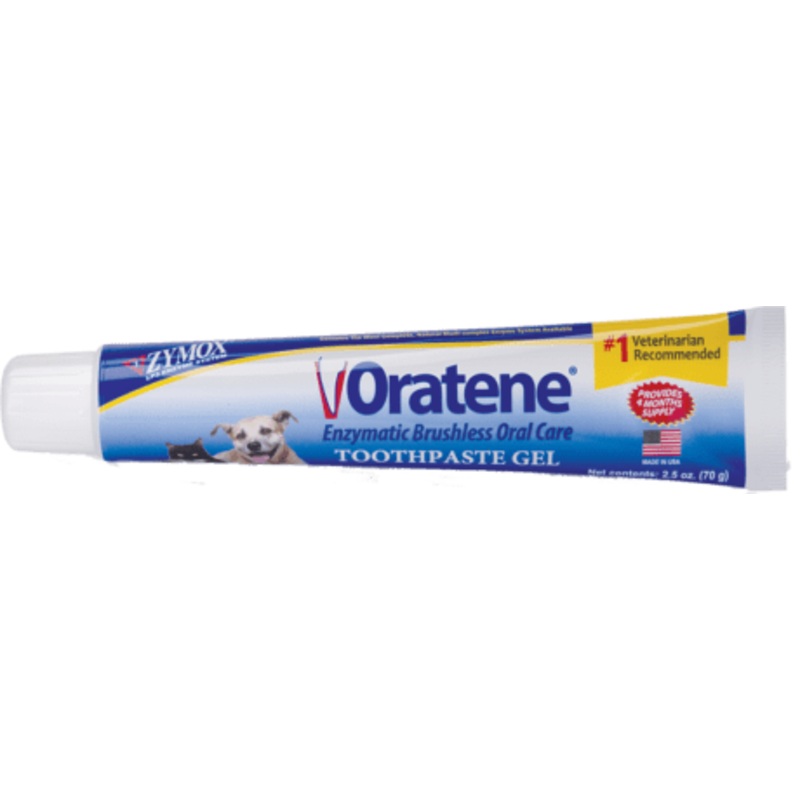 Zymox oratene Enzymatic Brushless Toothpaste Gel