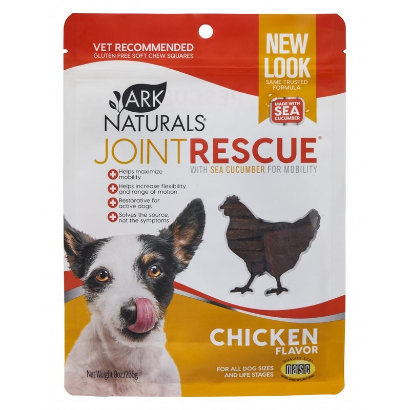 Ark Naturals Sea Mobility Joint Rescue Chicken Recipe Jerky Treats