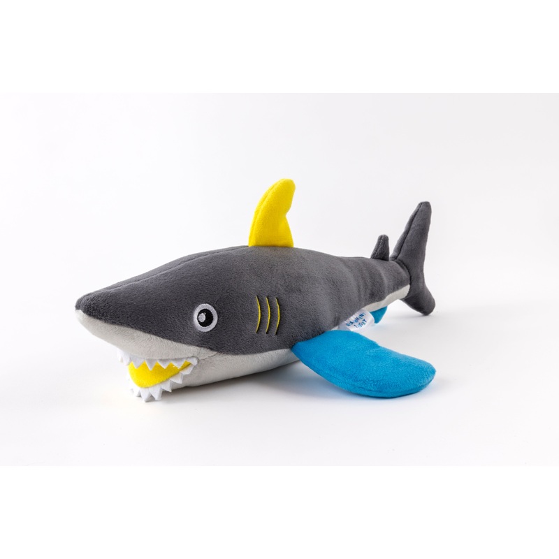 Attachment Theory Plush Shark Toy for Dogs