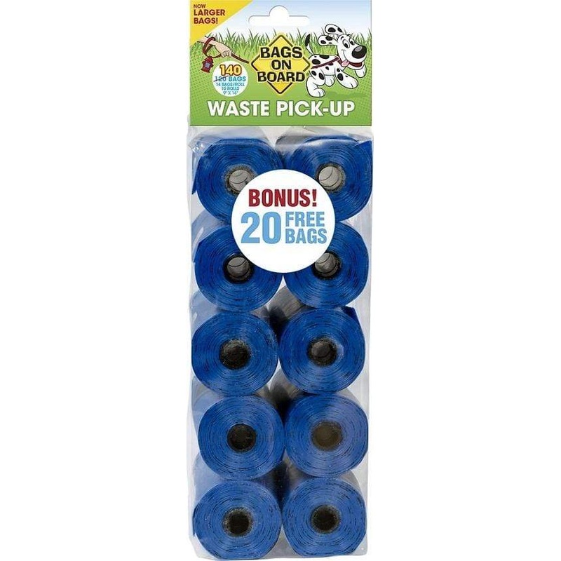 Bags on Board Blue Waste Bags Refill Pack