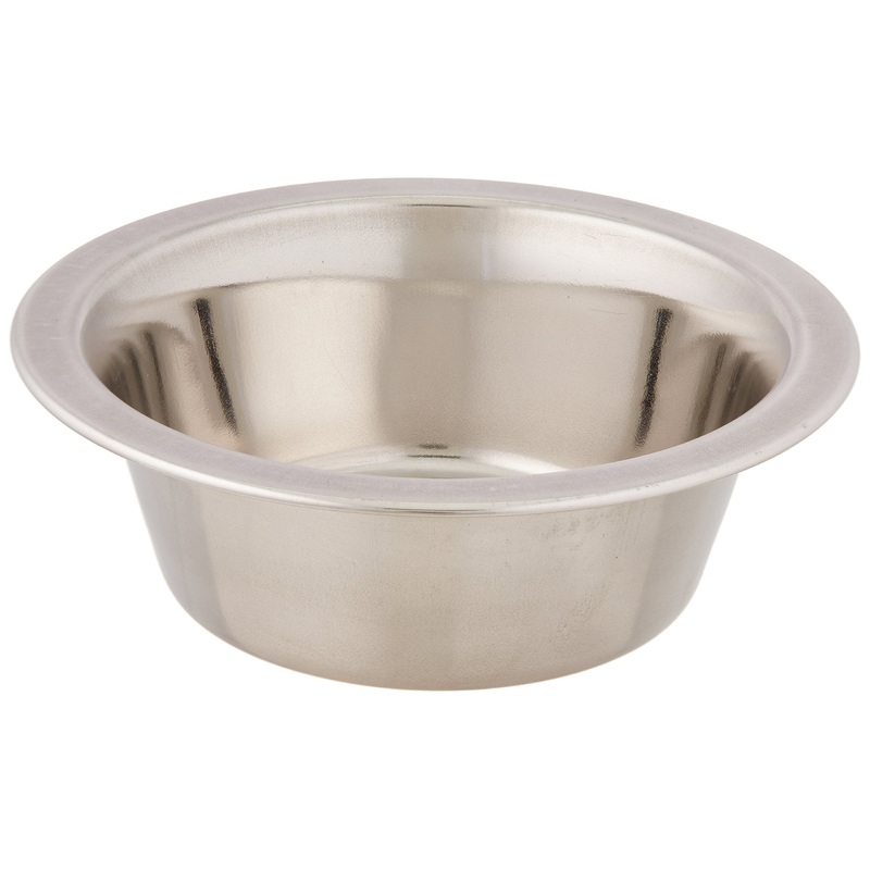 Bergan Pet Products Standard Stainless Food/Water Bowl