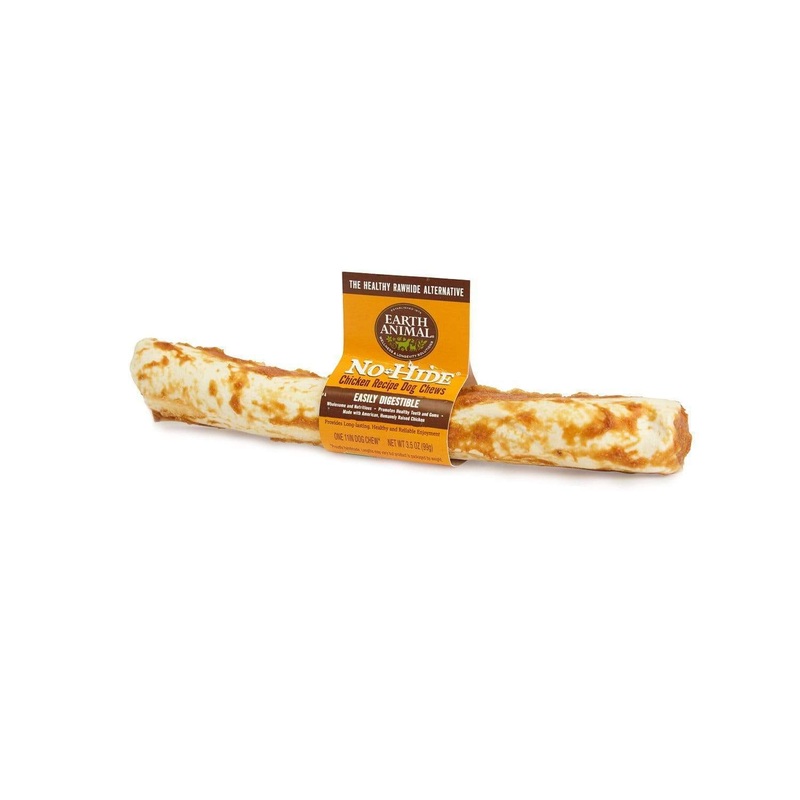 Earth Animal No-Hide Chicken Chew Medium Dog Treats