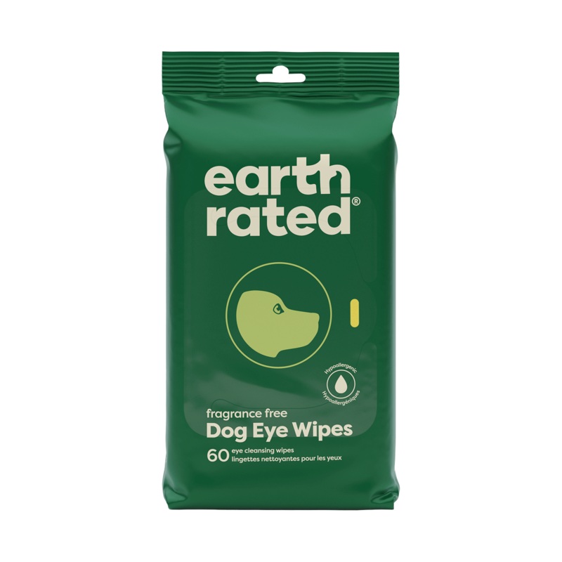 Earth Rated Dog Eye Wipes
