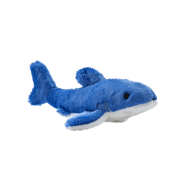 Fluff & Tuff Baby Bruce Shark Plush Dog Toy