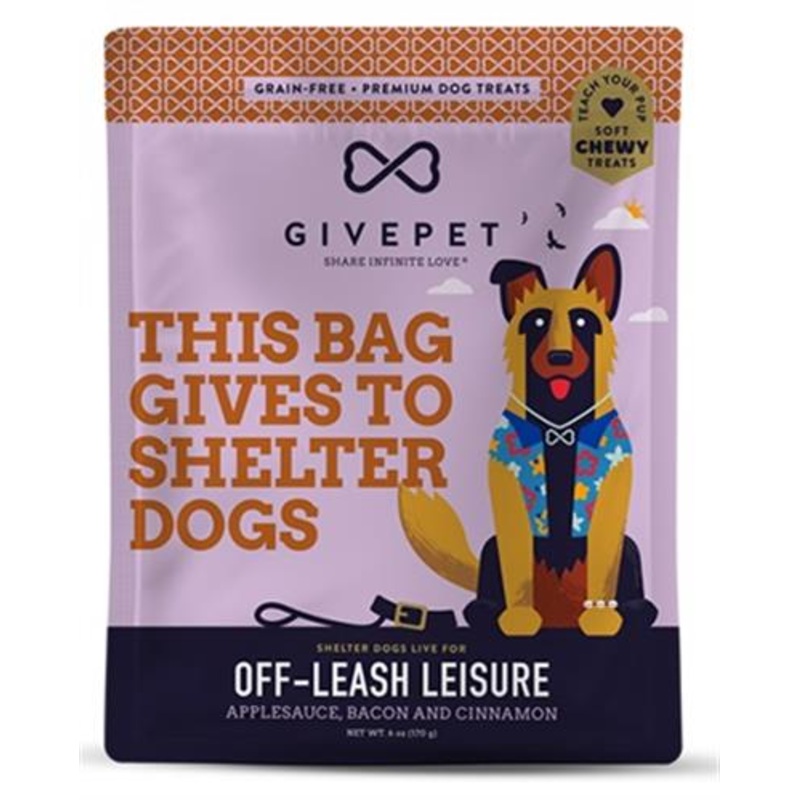 GivePet Off-Leash Leisure Grain-Free Premium Treats for Dogs