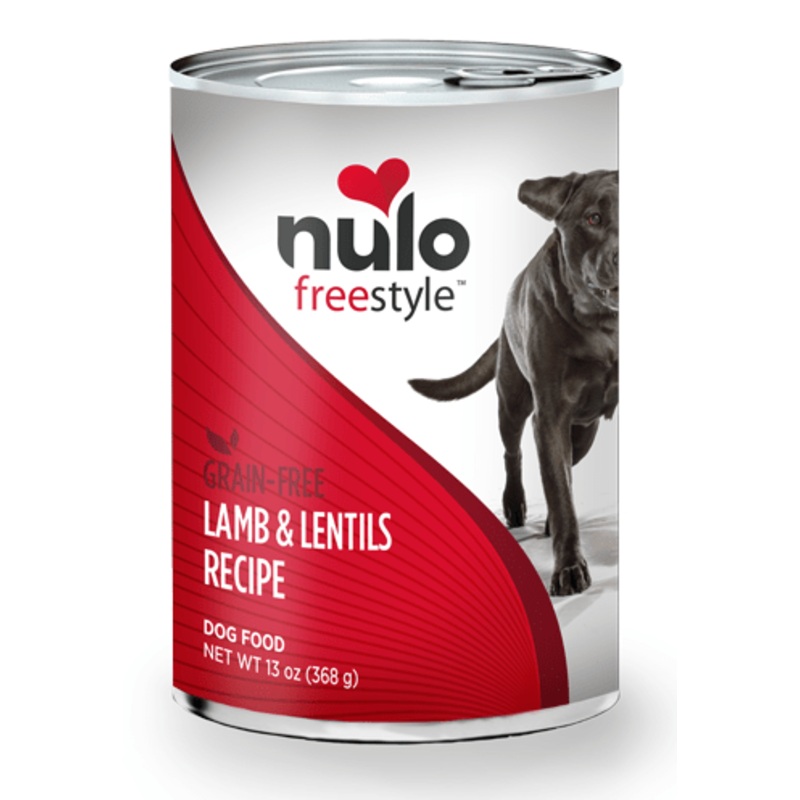 Nulo FreeStyle Grain Free Lamb and Lentils Recipe Canned Dog Food
