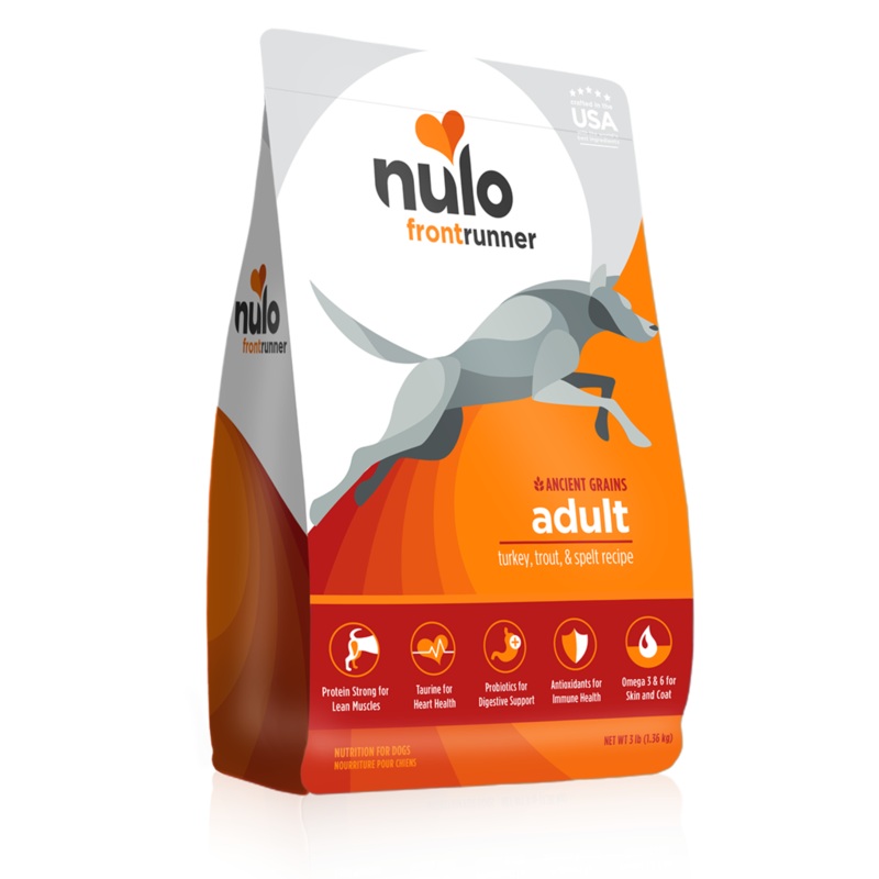 Nulo Frontrunner Turkey Trout & Spelt Dry Dog Food