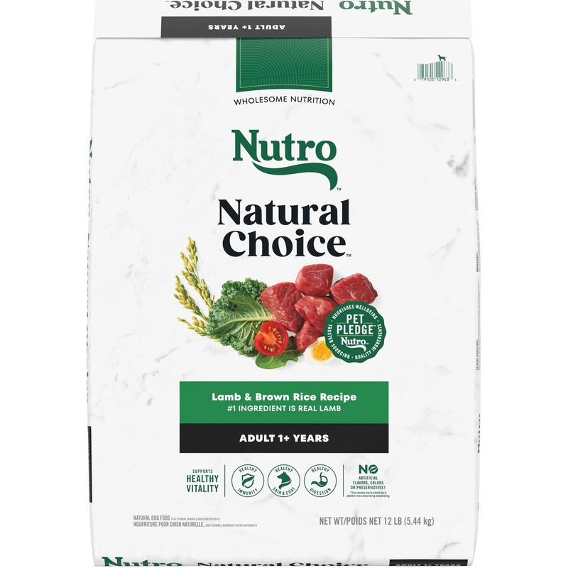 Nutro Adult Pasture-Fed Lamb & Rice Recipe