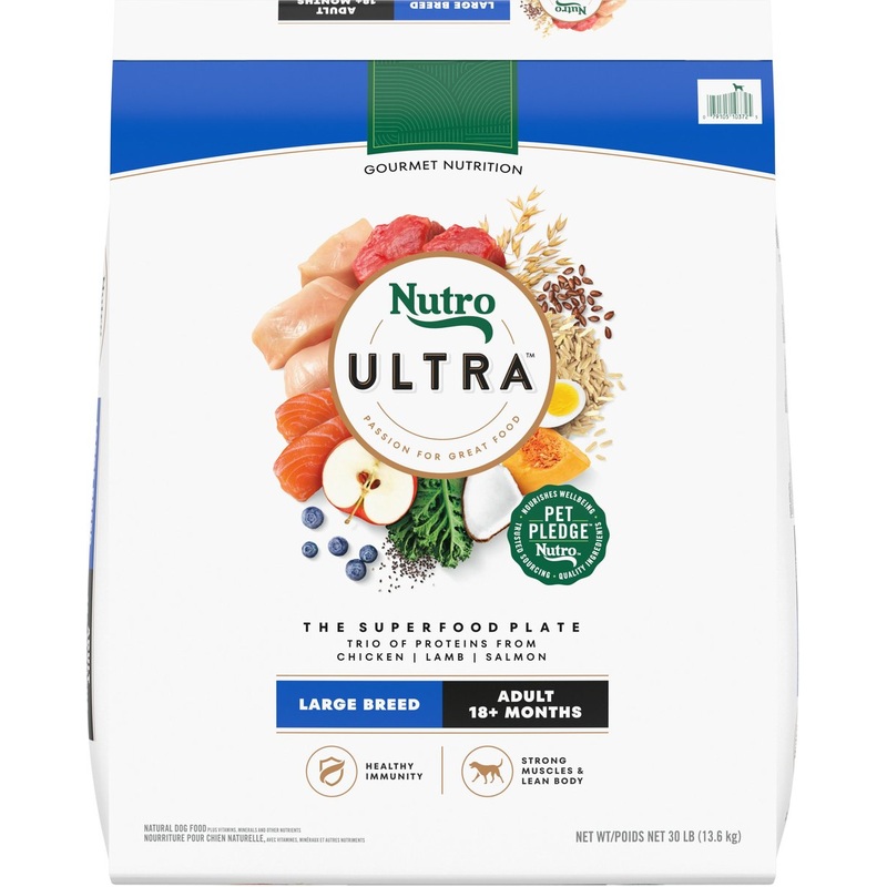 Nutro Ultra Large Breed Adult Chicken, Lamb & Salmon Dry Dog Food
