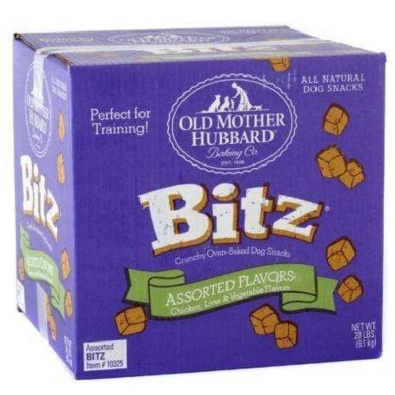 Old Mother Hubbard Bitz Assorted Flavors Treats