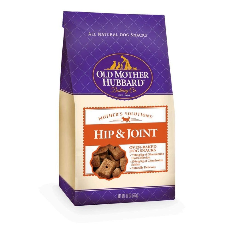 Old Mother Hubbard Mothers Solutions Crunchy Natural Hip and Joint Recipe Biscuits Dog Treats