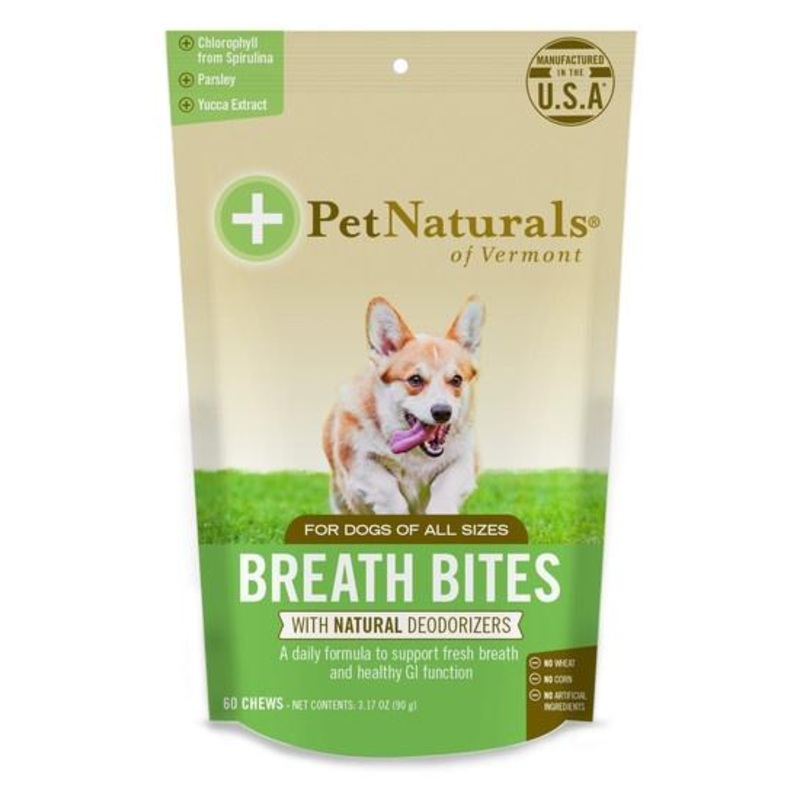 Pet Naturals Breath Bites Dental Chews for Dogs