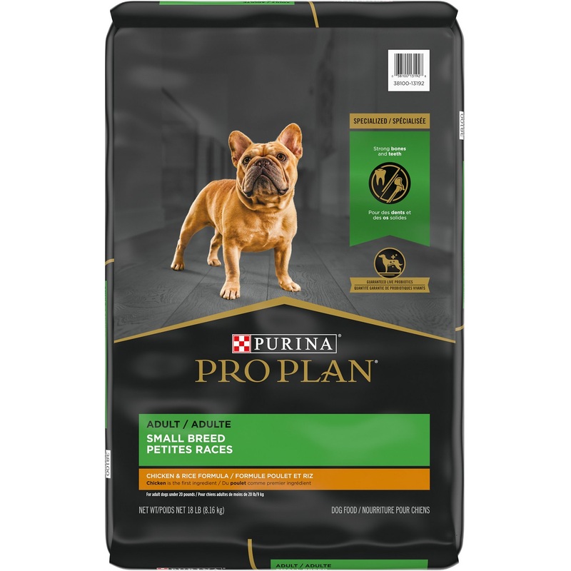 Purina Pro Plan Adult Small Breed Formula Dry Dog Food