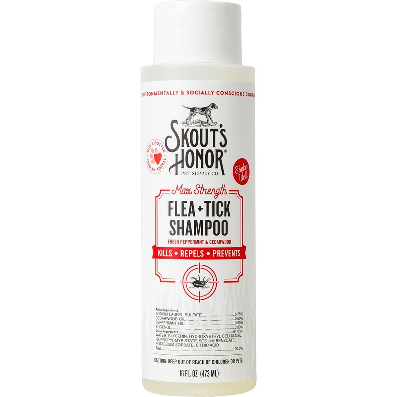 Skout's Honor Flea & Tick Shampoo for Dogs