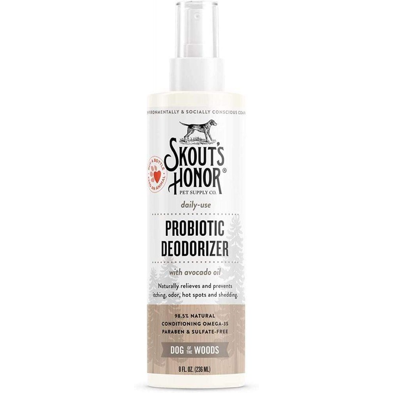 Skout's Honor Probiotic Daily Use Deodorizer Dog of the Woods