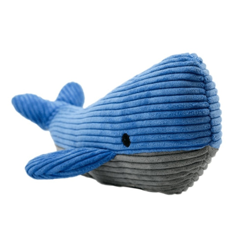 Tall Tails Whale Squeaker Toy for Dogs