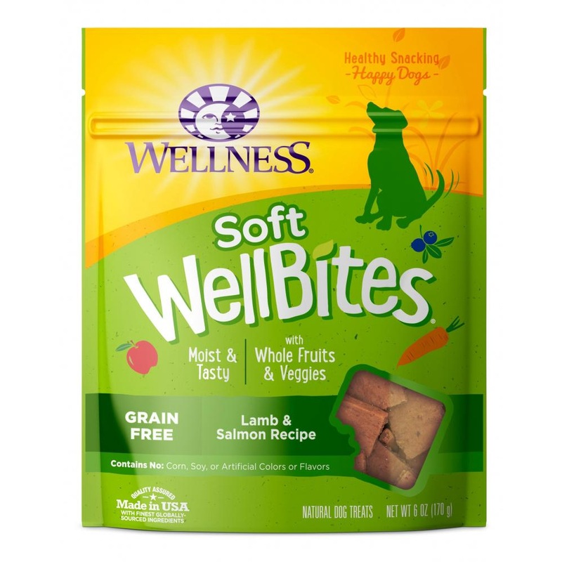 Wellness Moist & Tasty Lamb & Salmon Bites