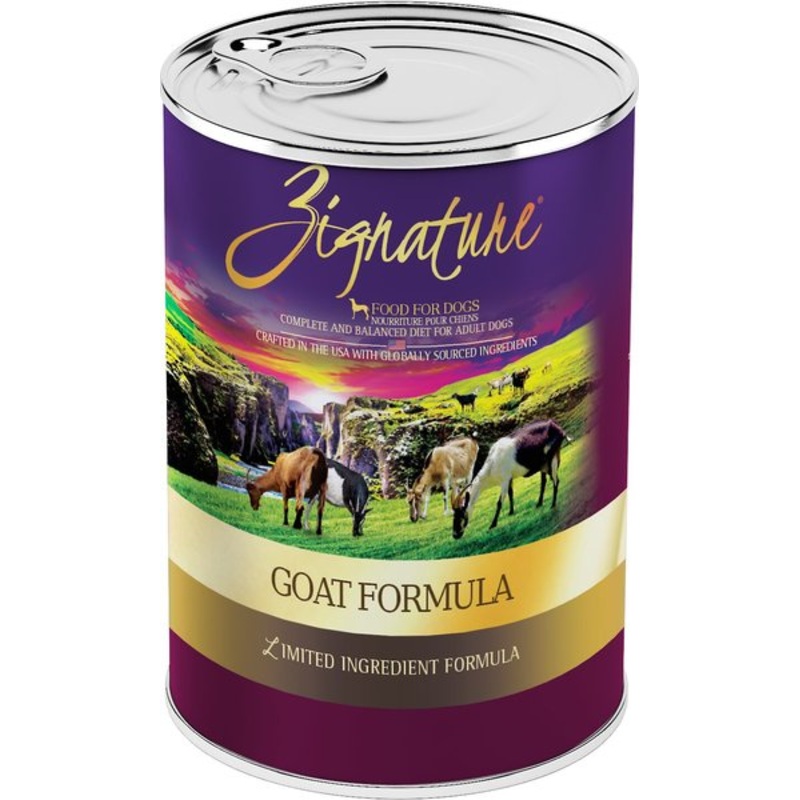Zignature Limited Ingredient Diet Grain Free Goat Recipe Canned Dog Food