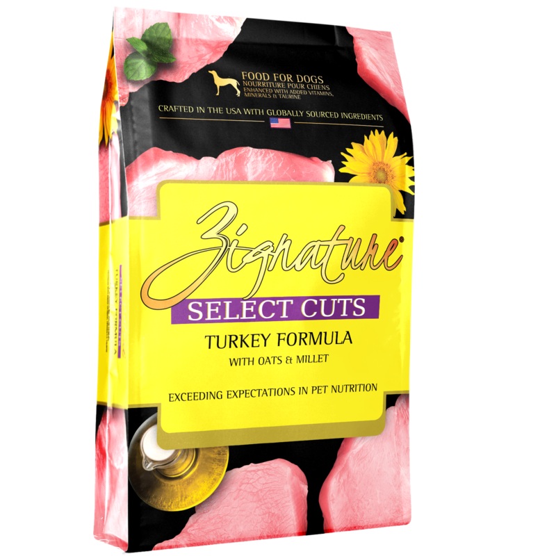 Zignature Select Cuts Turkey Formula Dry Dog Food