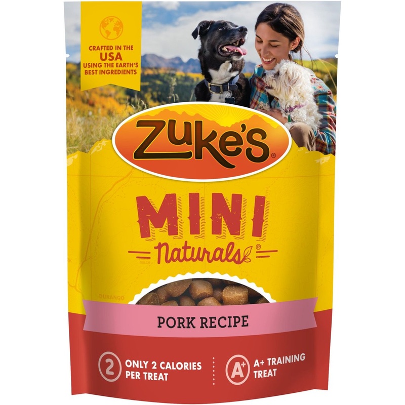 Zuke's Mini Naturals Pork Dog Treats