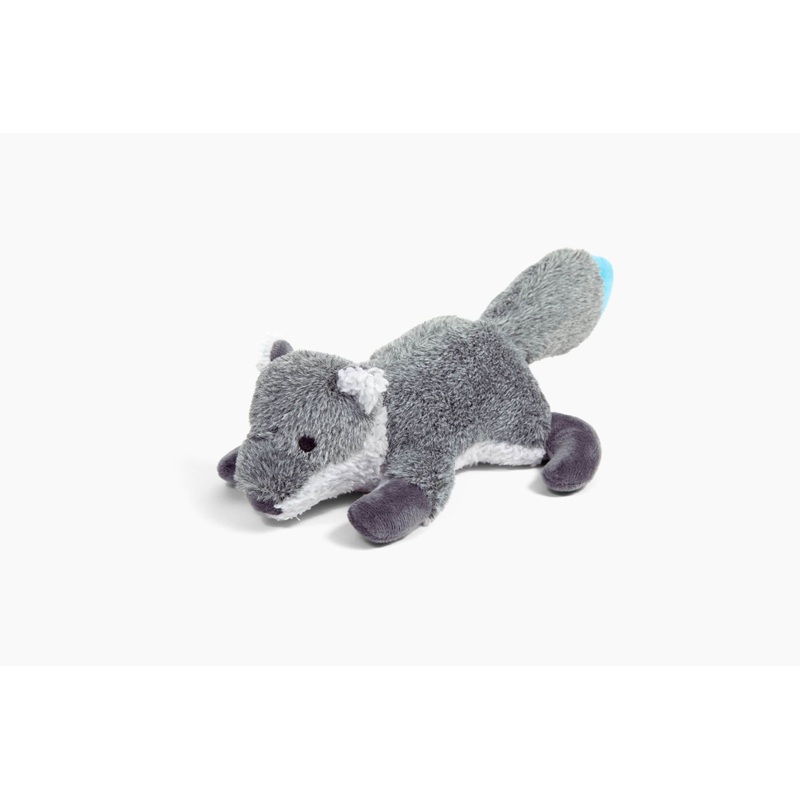 Attachment Theory Plush Fox with Squeaker Toy for Dogs