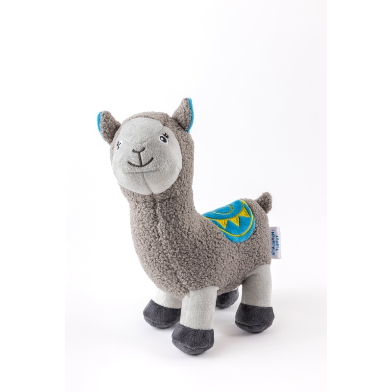 Attachment Theory Plush Llama Toy for Dogs