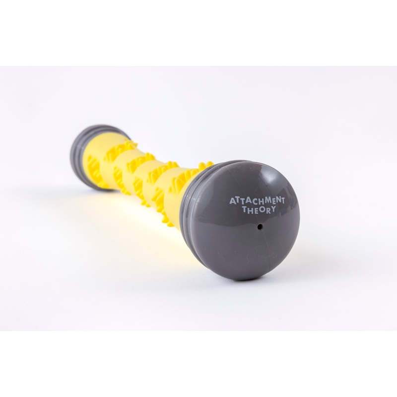 Attachment Theory Rubber Squeak Stick Toy for Dogs