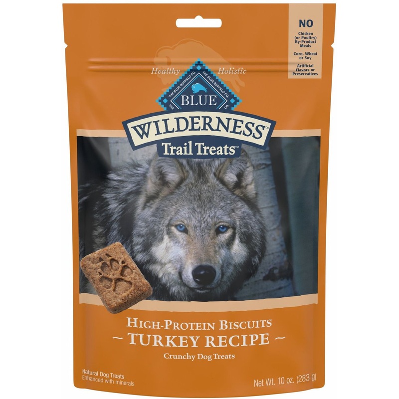 Blue Buffalo Wilderness Trail Grain Free Turkey Dog Treats