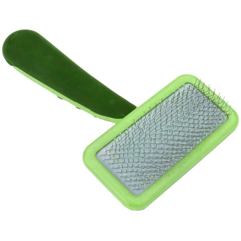 Coastal Pet Products Safari Self Clean Slicker Brush for Dogs