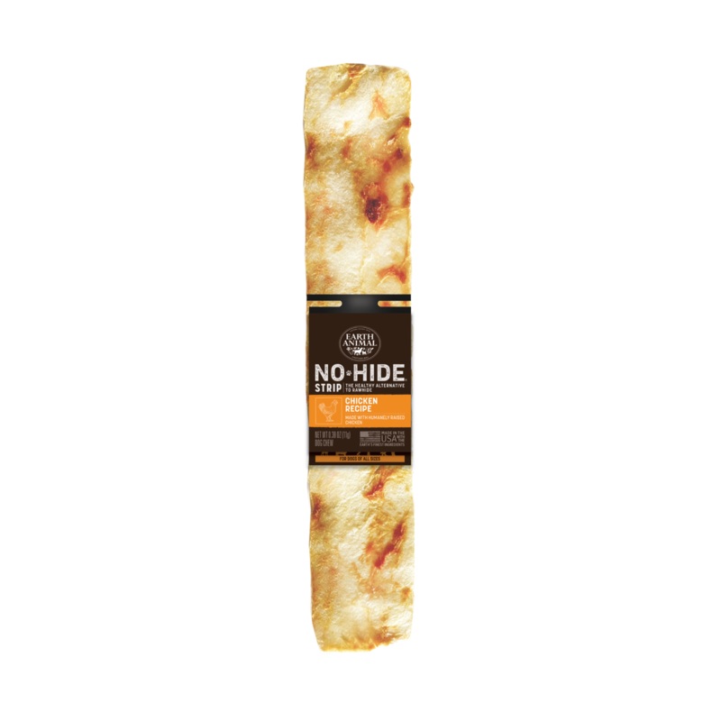 Earth Animal No-Hide Chicken Strip Dog Chew