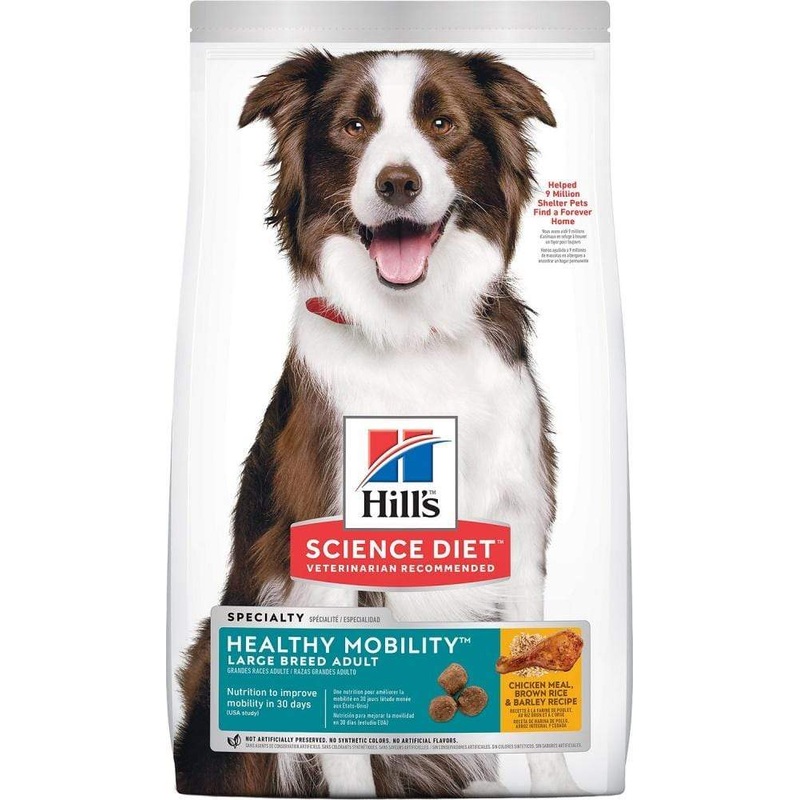 Hill's Science Diet Adult Healthy Mobility Large Breed Chicken Meal, Brown Rice, & Barley Recipe Dry Dog Food