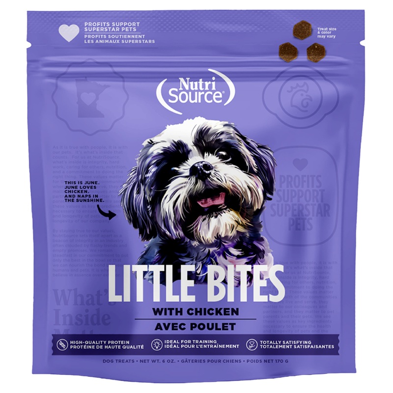 NutriSource Little Bites Chicken Dog Treats