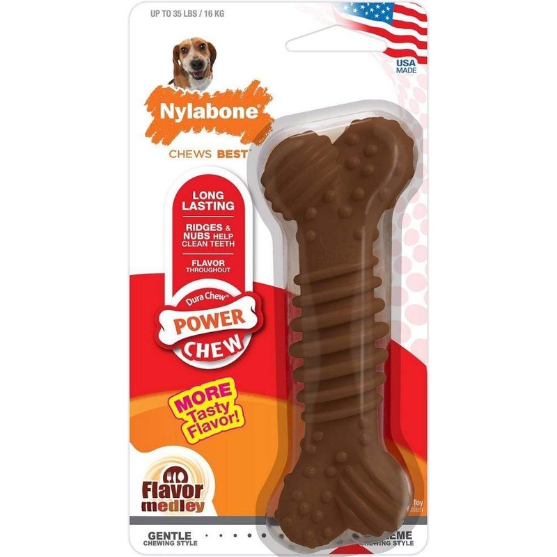Nylabone Dura Chew Flavor Medley Chew Toy