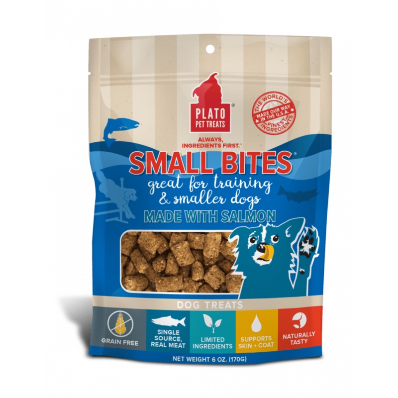 Plato Grain Free Slow Roasted Salmon Dog Treats