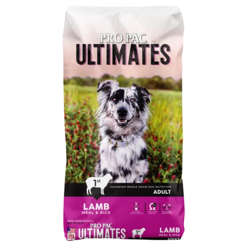 Pro Pac Ultimates Lamb Meal & Brown Rice Formula for Dogs
