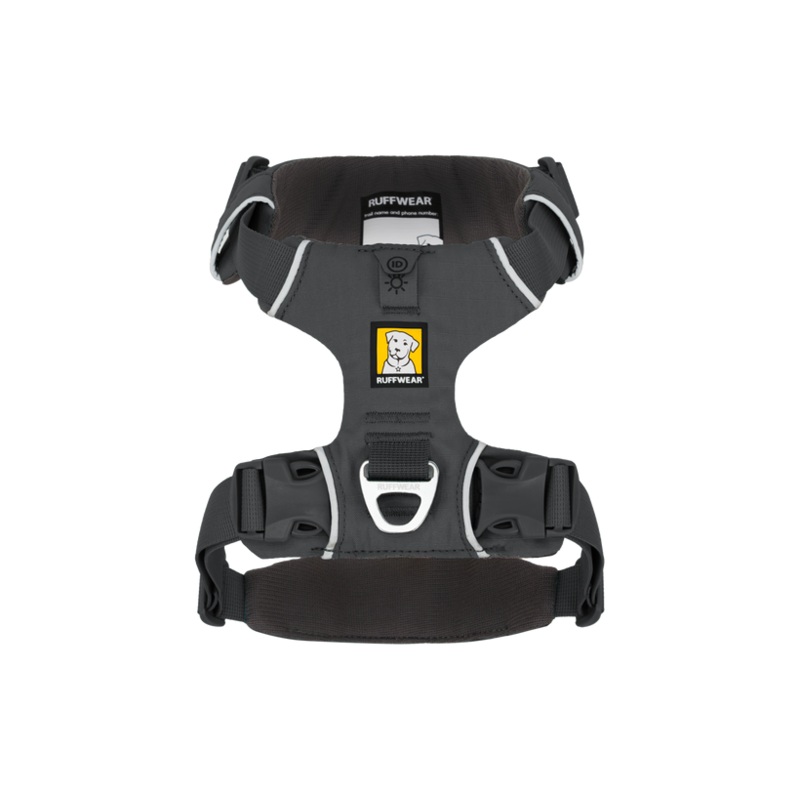Ruffwear Front Range Dog Harness in Basalt Gray