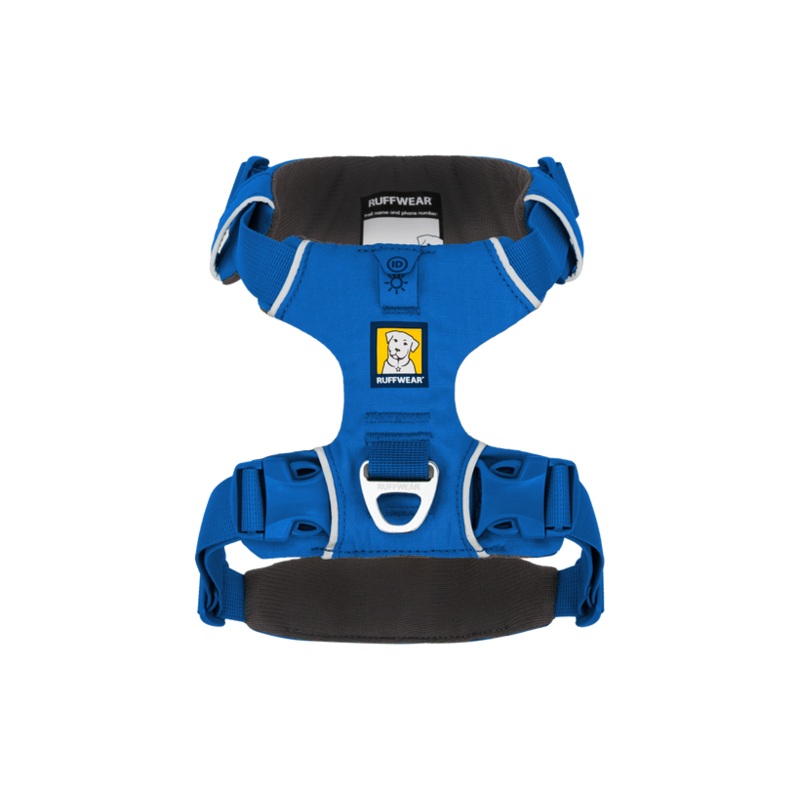 Ruffwear Front Range Dog Harness in Blue Pool