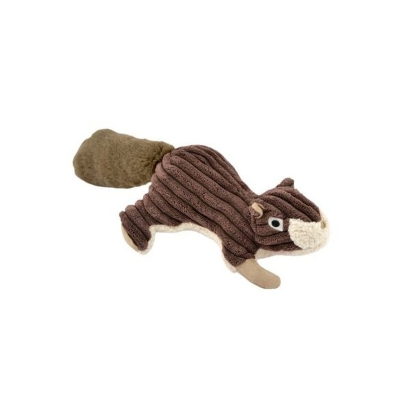Tall Tails Plush Squirrel Dog Toy