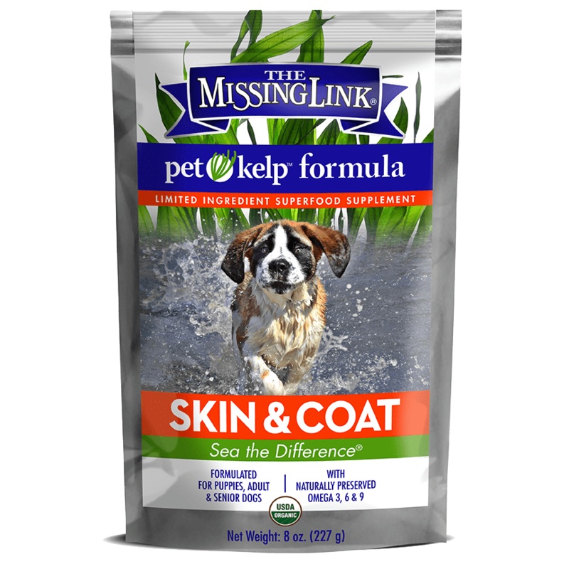 The Missing Link Pet Kelp Skin & Coat Supplement for Dogs